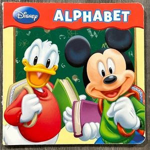 💞 Disney Micky Mouse Alphabet Children’s Board Book